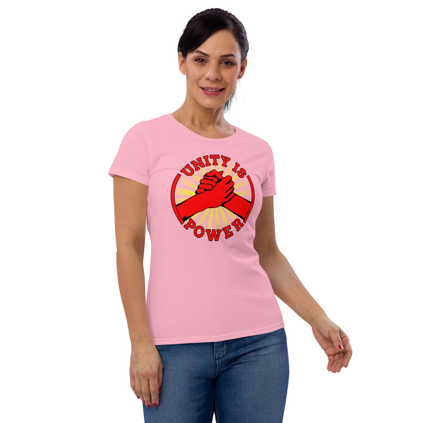 Women's short sleeve t-shirt